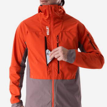 Kurtka Millet M WHITE SHIELD JACKET MEN ICON BLUE/SAPHIR