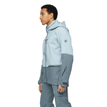Kurtka Mammut Haldigrat HS Hooded Jacket Men 40322 deep teal-black
