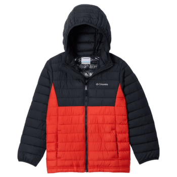 Kurtka Columbia Powder Lite™ II Hooded Jacket  Boys Super Sonic, Black 845