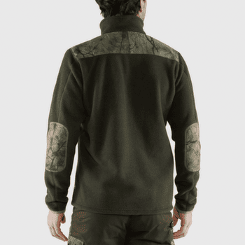 Bluza Fjällräven Lappland Fleece Men Laurel Green-Green Camo