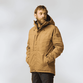Kurtka Fjällräven Skogsö Padded Jacket Men Dark Oak