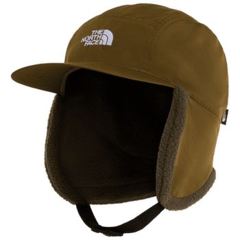 Czapki The North Face YUMIORI TRAPPER RL2 CARAWAY SEED/NEW TAUPE GREEN