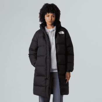 Parka The North Face NUPTSE PARKA Women 92A SUMMIT NAVY/TNF BLACK