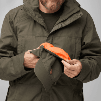 Czapka Fjällräven Lappland Pintail Cap Dark Olive