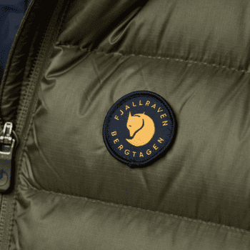 Kurtka Fjällräven Bergtagen Down Jacket Men Laurel Green