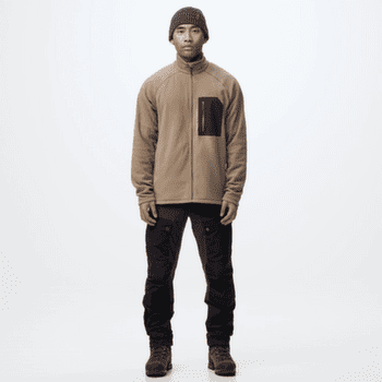 Kurtka Fjällräven Kaipak Fleece Men Laurel Green-Deep Forest