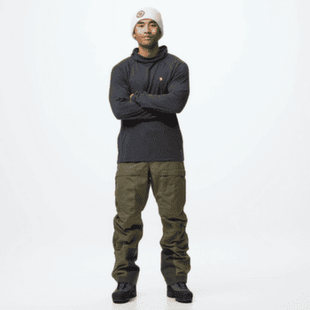 Bluza Fjällräven Bergtagen Midlayer Hoodie Men Black