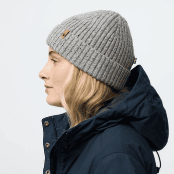 Czapki Fjällräven Övik Neps Beanie Dark Navy