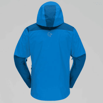 Kurtka Norrona trollveggen Gore-Tex Pro light Jacket Men Brilliant Blue/Dark Blue