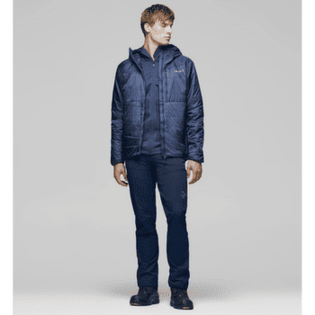 Kurtka Norrona falketind thermo40 Zip Hood Men Indigo Night