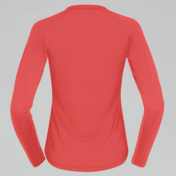 Koszulka z długim rękawem Norrona femund pureUll Long Sleeve Women Baked Apple