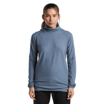 Bluza Icebreaker Merino 400 RealFleece™ Grid Blackridge Hooded Pullover Women DAWN