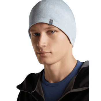 Czapki Icebreaker Unisex Merino 260 Oasis Vertex Reversible Beanie Chillwave SNOW/ZINC BLUE/J
