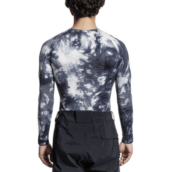Koszulka z długim rękawem X-Bionic ENERGY ACCUMULATOR WILD SHIRT LS MEN TieDye X Black/X White