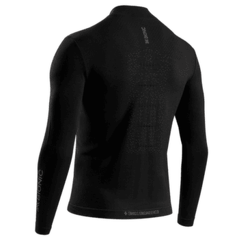Koszulka z długim rękawem X-Bionic MIGHTYWOOL SHIRT LS 1/2 ZIP MEN X Black