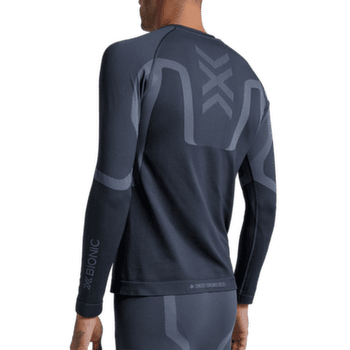 Koszulka z długim rękawem X-Bionic X-ENTIAL BASELAYER LS MEN Anthracite