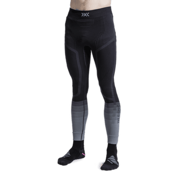 Legginsy X-Bionic INVENT GRAPHICS PANTS MEN X BLACK/DARK GREY