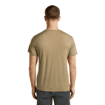 Koszulka z krótkim rękawem Icebreaker Merino 150 Tech Lite SS Tee The Peaks Men ATLANTIS