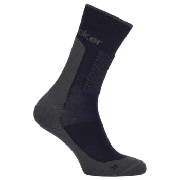 Skarpety Icebreaker Merino Hike+ Medium Crew Men MIDNIGHT NAVY/OBSIDIAN