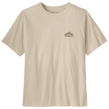 Koszulka z krótkim rękawem Patagonia CLOUD CRAG T-SHIRT Men Undyed Natural