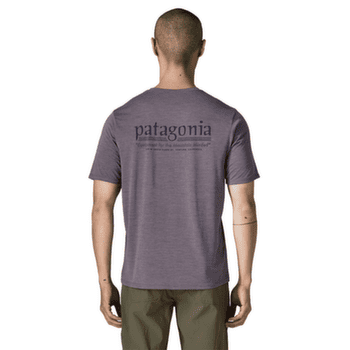 Koszulka z krótkim rękawem Patagonia CAP COOL DAILY SHIRT - HUT TRIPPER Men Gumtree Green - Light Gumtree Green X-Dye