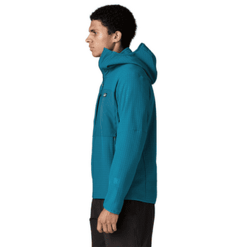Kurtka Patagonia R2 TECHFACE HOODY Men Treeline Green