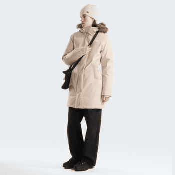 Kurtka The North Face ARCTIC PARKA Women TNF BLACK/NPF