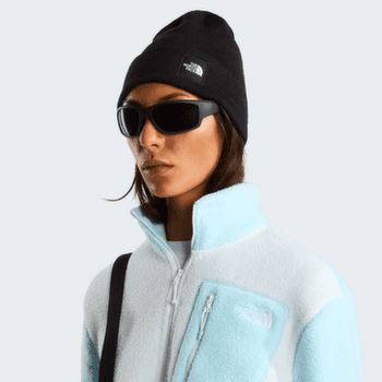 Czapki The North Face DOCK WORKER RECYCLED BEANIE SHADY BLUE