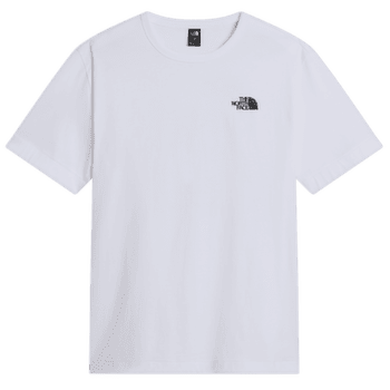 Koszulka z krótkim rękawem The North Face NSE SLOPES RELAXED SHORT SLEEVE TEE-GRAPHIC UNISEX TNF WHITE