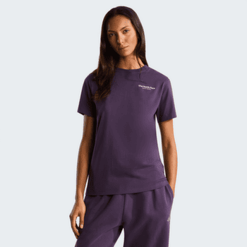 Koszulka z krótkim rękawem The North Face MONTE REGULAR SHORT SLEEVE TEE-GRAPHIC WOMEN WHITE DUNE