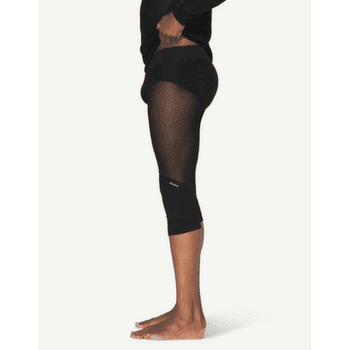 Legginsy 3/4 Devold Wool Mesh Pro 3/4 Longs Man 950A BLACK