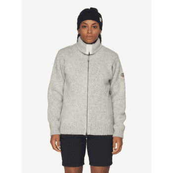 Sweter Devold Nansen Wool Cardigan 770A GREY MELANGE