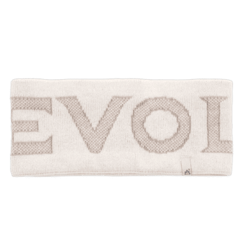 Opaska na głowę Devold Everyday Logo Wool Headband 000A OFFWHITE