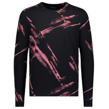 Koszulka z długim rękawem Mons Royale Cascade Merino Base Layer Long Sleeve Men Airbrush