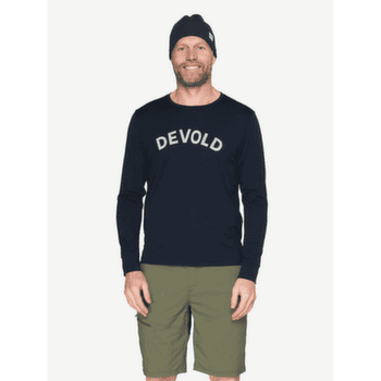 Koszulka z długim rękawem Devold Classic Legacy LS Man 284A INK