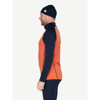 Koszulka z długim rękawem Devold Duo Active Merino 205 Z. Neck Man 087A BRICK