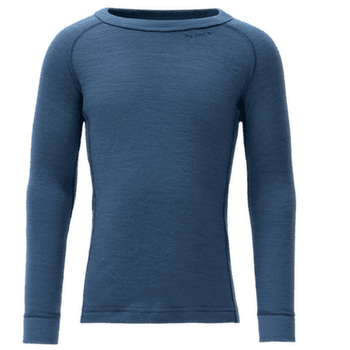 Koszulka z długim rękawem Devold Duo Active Merino Shirt Kid 445A BERRY