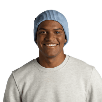 Czapki Buff KNITTED BEANIE MERIX BARK