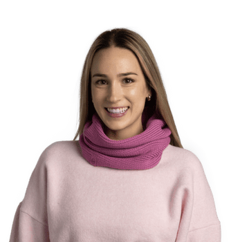 Szalik Buff KNITTED NECKWARMER MERIX NIGHT BLUE
