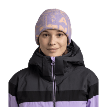 Czapki Buff POLAR PRINTS BEANIE LETA GRAPE ICE
