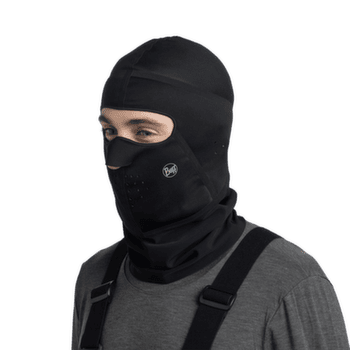 Kaptur Buff WINDPROOF BALACLAVA LOGO BLACK