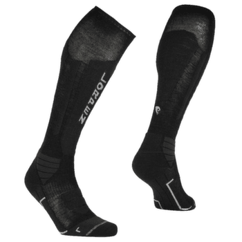 Podkolanówki Lorpen PRO SKI MIDWEIGHT 9937 BLACK
