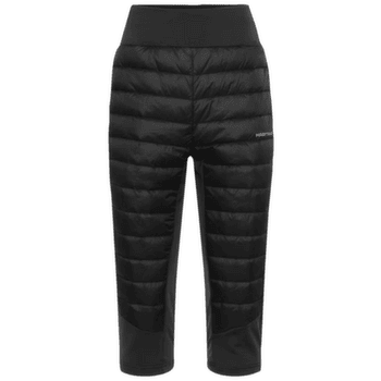 Spodnie Kari Traa Emilie High Waist Capri BLACK