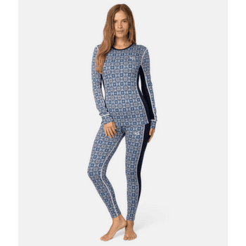 Koszulka z długim rękawem Kari Traa Rose LS 2.0 ROCEA/DARK NAVY BLUE