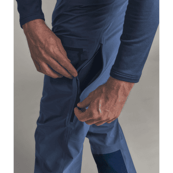 Spodnie Ortovox ORTLER GORE-TEX PANTS MEN 54501 Blue Nunatak