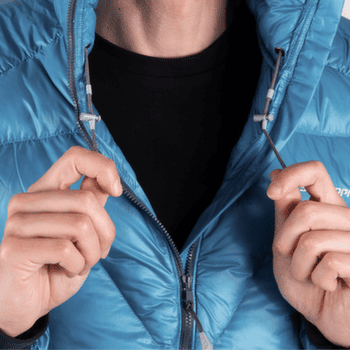 Kurtka Sir Joseph Koteka 380 Hooded Men blue jay