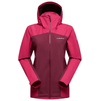 Kurtka La Sportiva ALPINE GUIDE GTX PERFORMANCE JACKET WOMEN Redwood/Azalea
