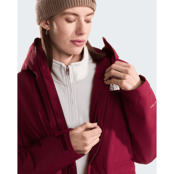 Parka The North Face DryVent Hikesteller Parka Women MVO BURGUNDY CRUSH