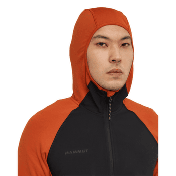 Bluza Mammut Massone ML Hooded Jacket Men autumn larice-black