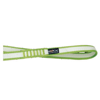 Pętla Rock Empire Open sling DYN 13mm/31cm Světle zelená 006